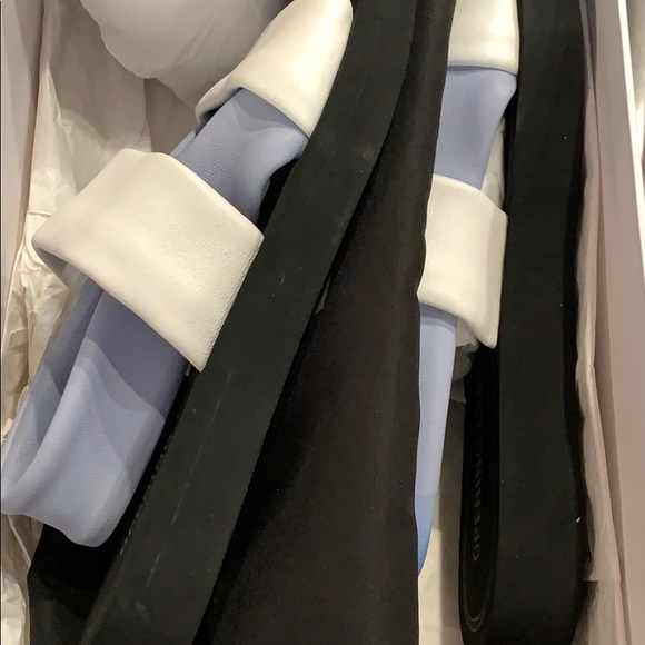 Opening ceremony  ELHENA LEATHER SLINGBACK SANDALS - Picture 10 of 16